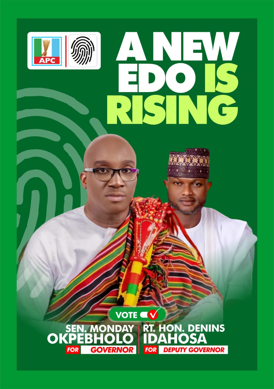 UPDATE: #EDO2024 – In a time of divided attention, Monday Okpebholo brings hope and opportunity, awarding millions in scholarships to Edo’s youth. The future shines bright under his leadership!”