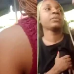 Lady’s ßr£A$T disappears at Keffi Market – WATCH VIDEO