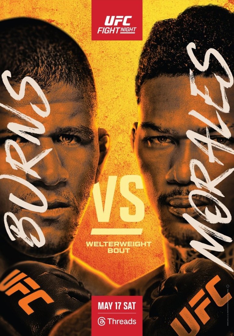 UFC Fight Night 256 Burns vs Morales