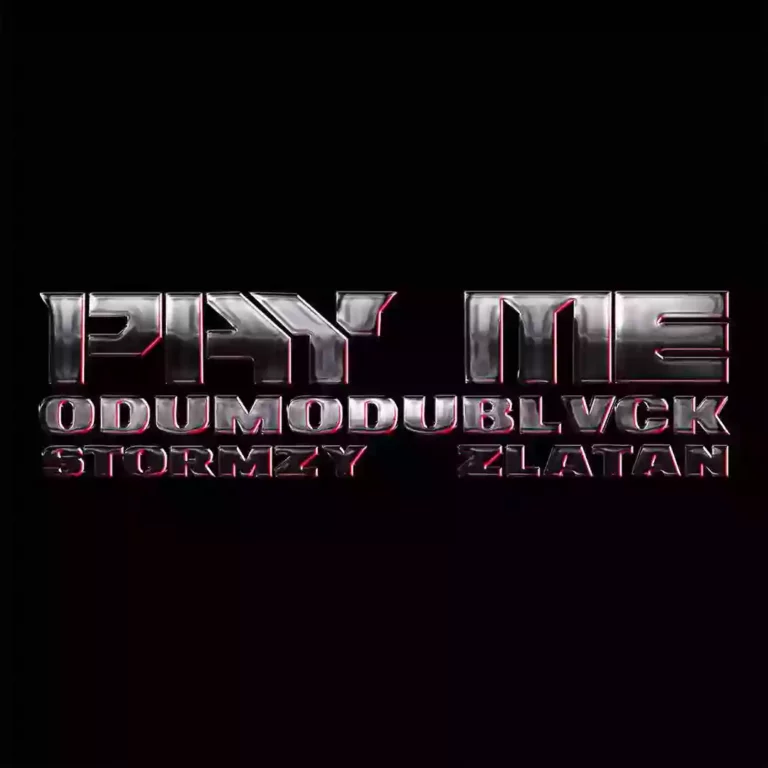 ODUMODUBLVCK ft. Stormzy & Zlatan – PAY ME