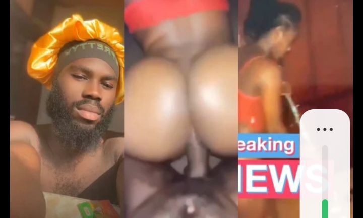 UCC University Student Blaq Mhizper Leaked Atopa SexTape Video