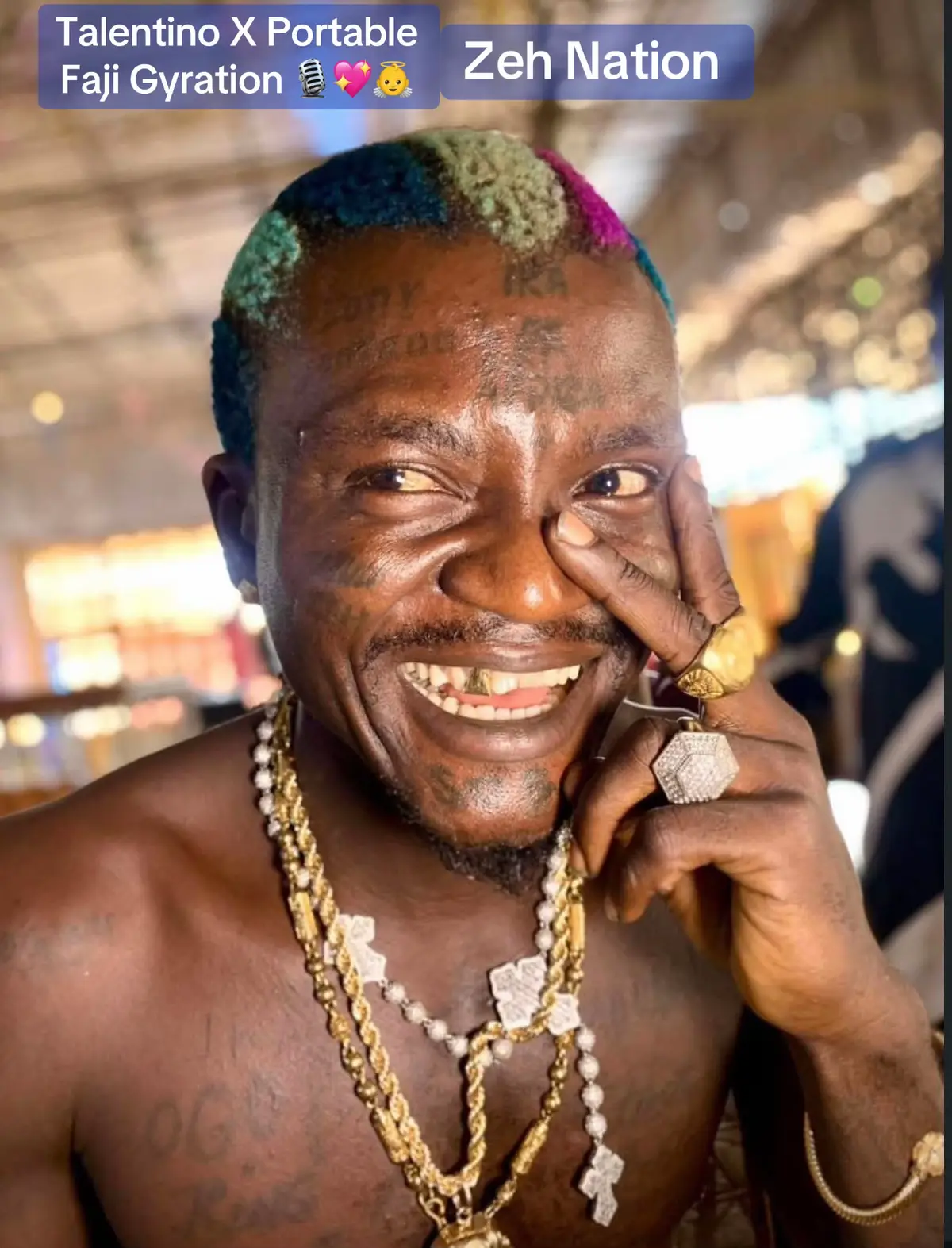 Portanle – Faji Gyration