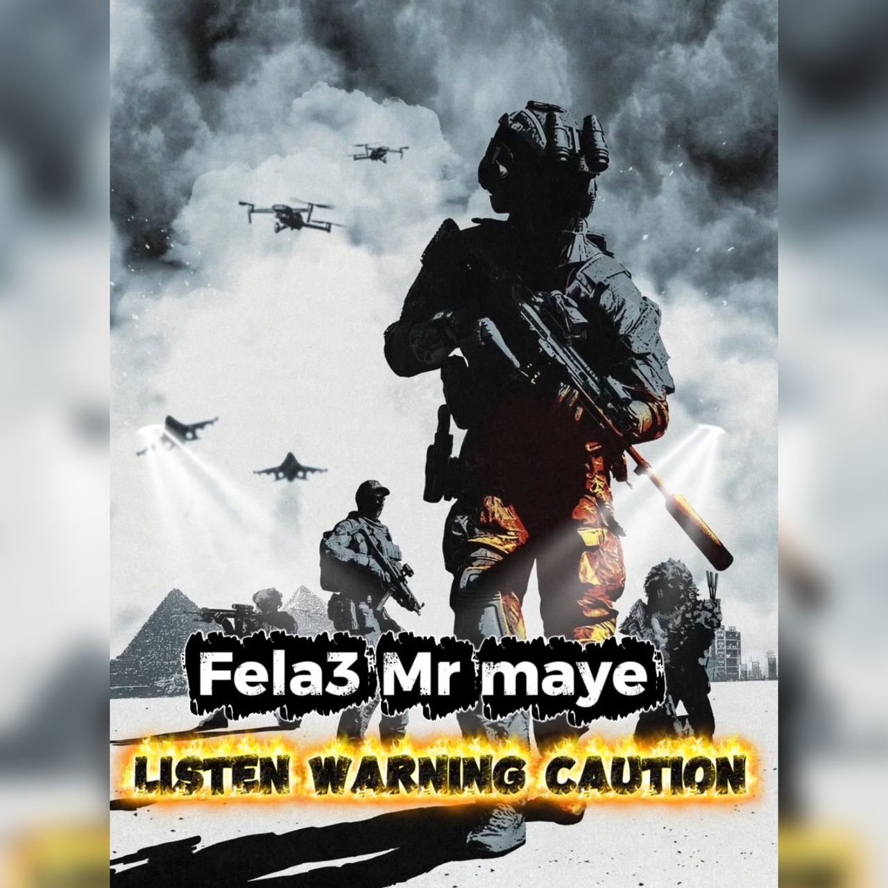 Fela 3 – Listening Warning Caution