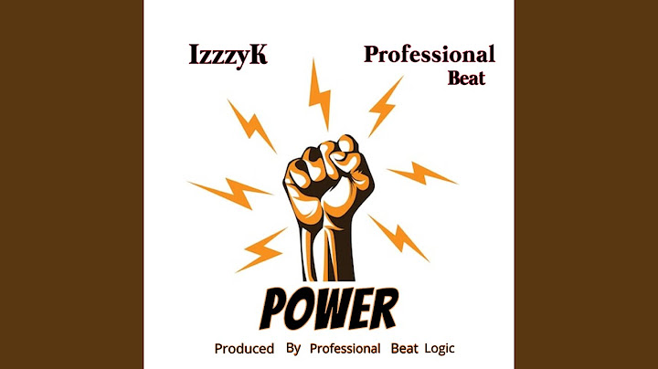 IzzzyK  ft. Professional Beat – Power