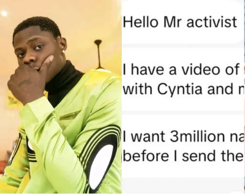 “I want 3 million naira”- Chat implicating Mohbad’s wife emerges online