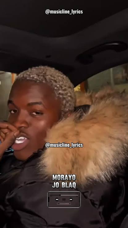 Jo blaq – Morayo