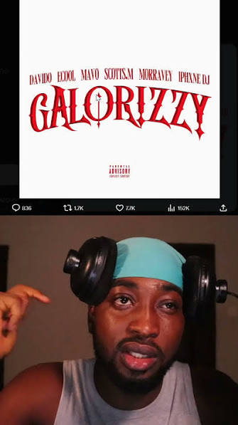 Davido  ft. Ecool, Mavo, Scott Maphuma, Morravey & Iphxne DJ – Galorizzy