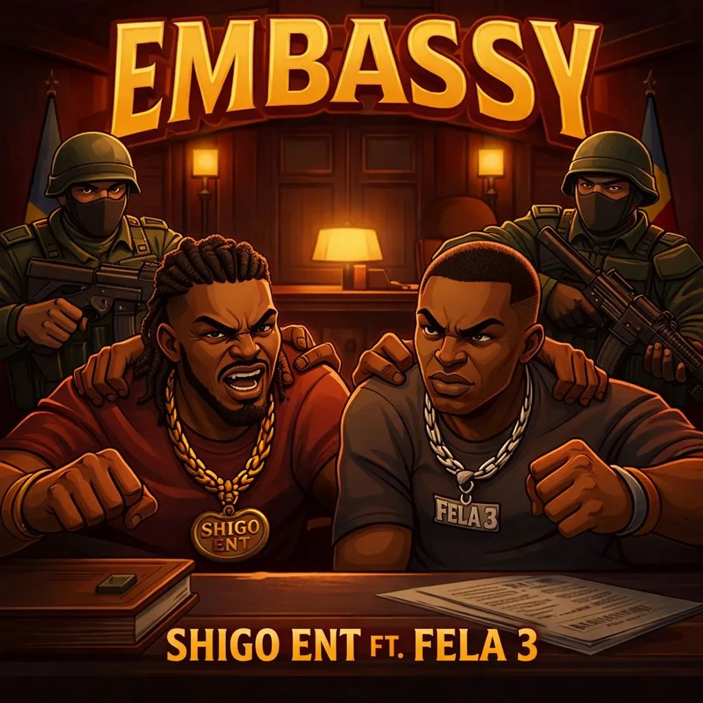 Shigo ENT Ft.  Fela 3 – Embassy