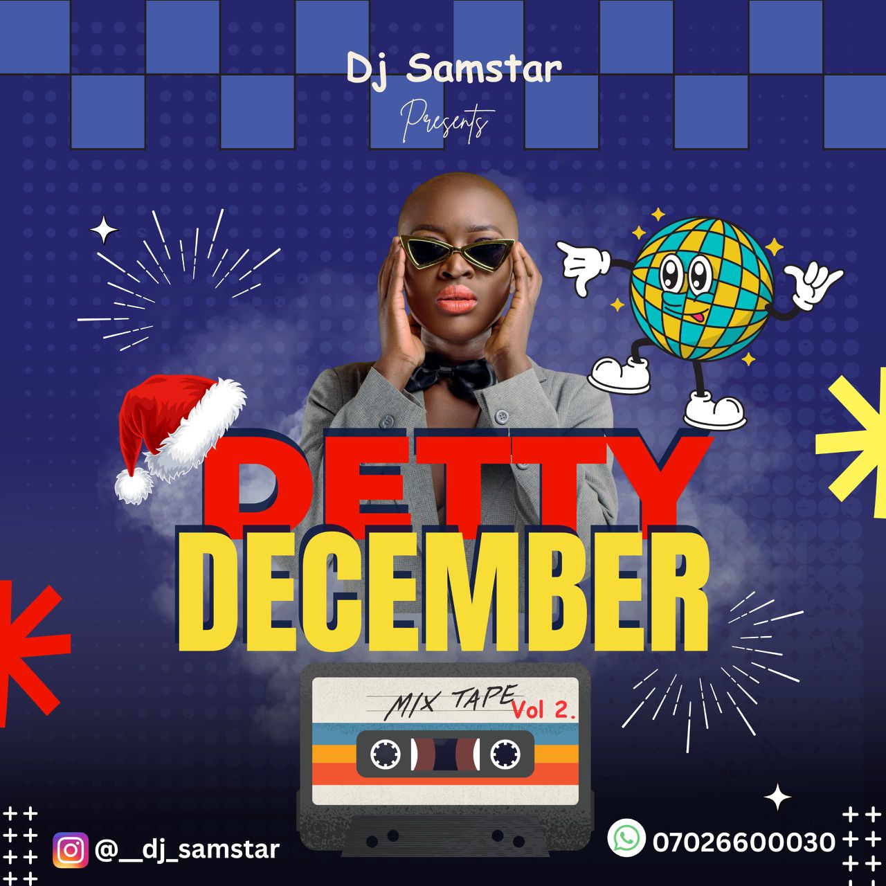 Dj Samstar – Detty December Mixtape