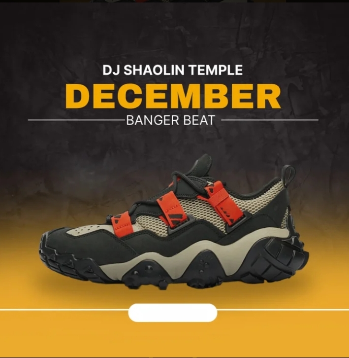 FREEBEAT:  Dj Shaolin Temple – DECEMBER BANGER BEAT