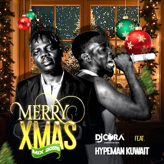 DJ Cora Ft Hypeman Kuwait – Merry Xmas Mixtape 2025 [DJ MIX]