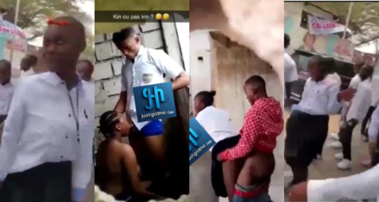 Watch Leak Full Video of Congo Senior High School Students Sex Video Fucking Each Other Hard inside Uncompleted Building