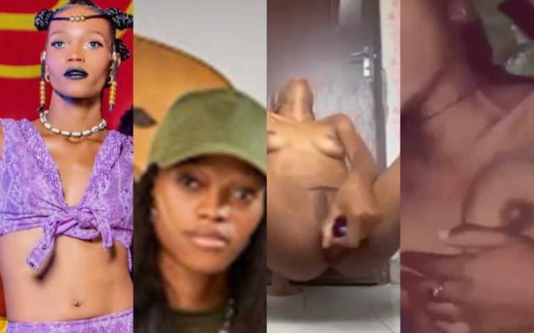 Watch Bella BMB Leaked Video Fucking Show Organizer and Using Long Creamy Bottle Fucking Her Pussy