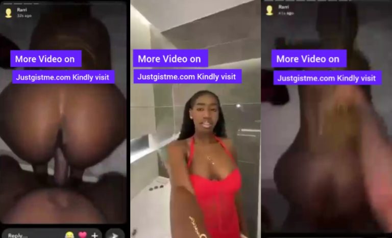 Watch Viral Azigi Sextape of Snapchat Babe Tashley Fuck Hard From Back