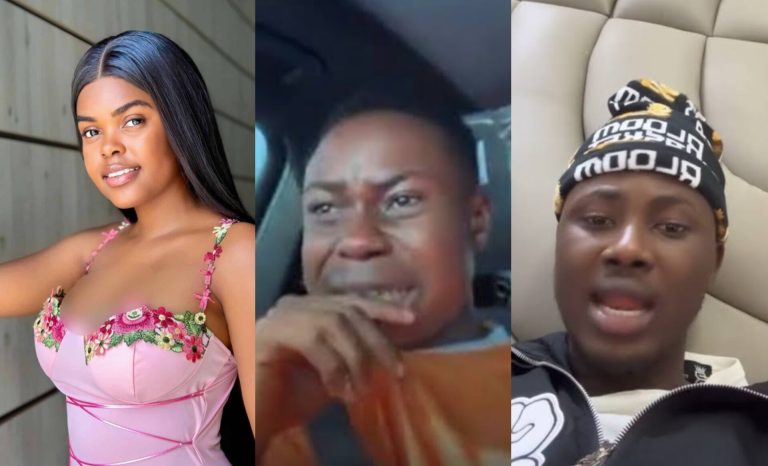 Oloba Salo Leaked Javis Voice Note Moaning and Shouting While A Tiktoker Fucking Her Hard