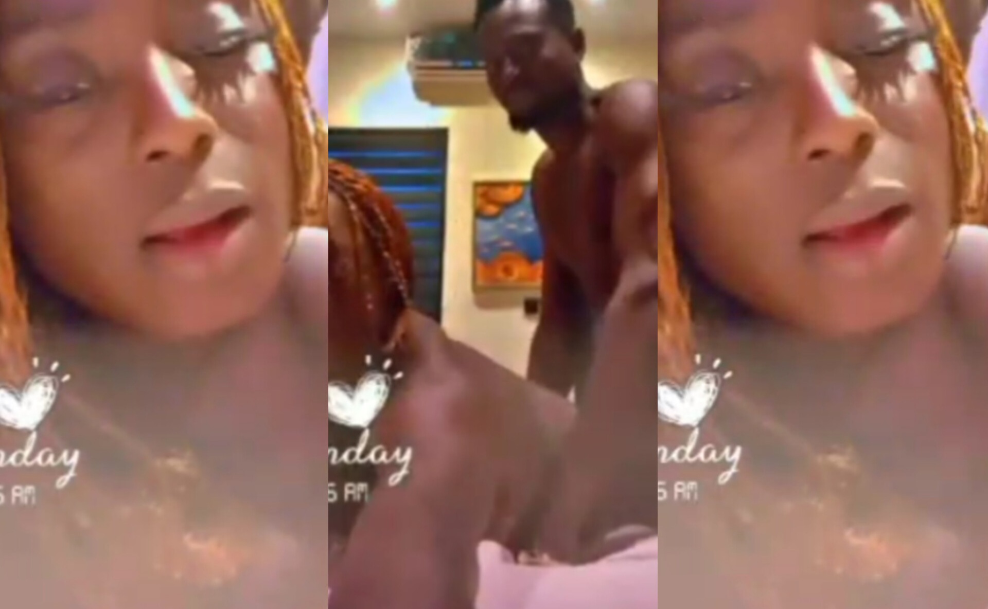Azigi Sextape Of Sammy and Esther Leaked After Breakup