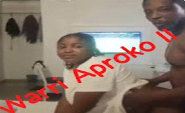 Full Video: Watch Warri Aproko Leaked Sextape Fucking Hard From Back