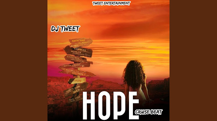 FREEBEAT: Dj Tweet – Hope Cruise Beat