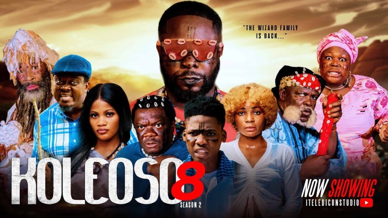 Koleoso Part 8 (Season 2) Latest Yoruba