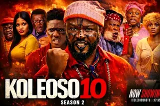 Koleoso Pt 10 (Season2) Latest Yoruba Movie