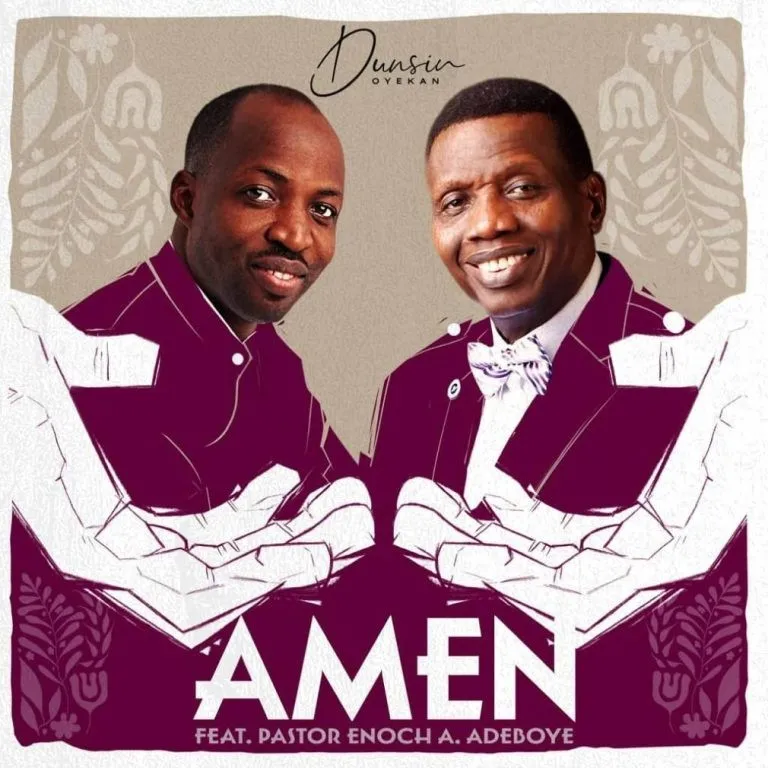 Dunsin Oyekan Ft. Pastor E.A. Adeboye – Amen (Live)