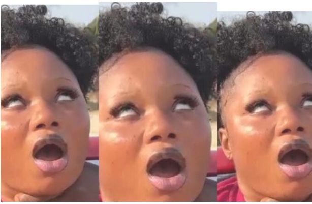 Lagos big girl with new boyfriend video
