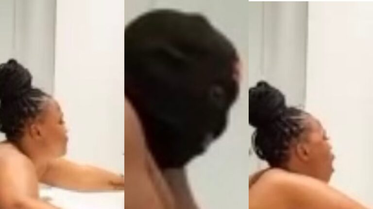 Igbo big mama with mask man video