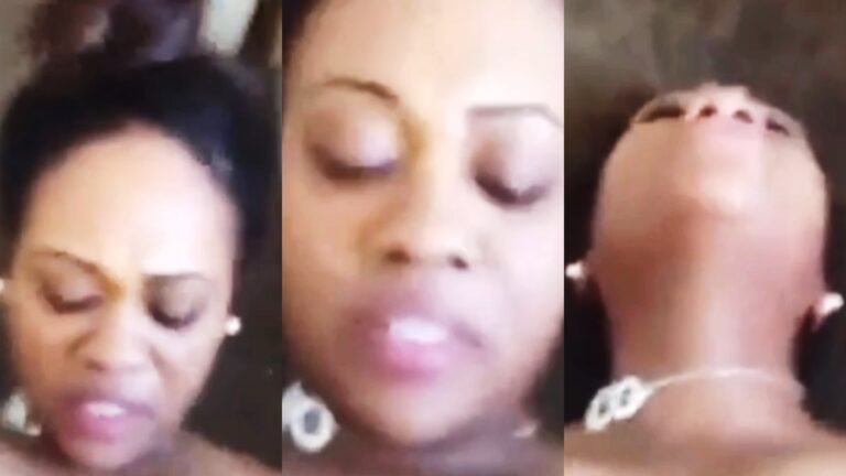 Video of the president daughter
