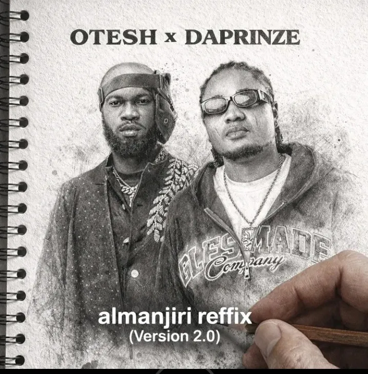 Daprinze X Otesh – Almanjiri Reffix  ( Version 2.0)