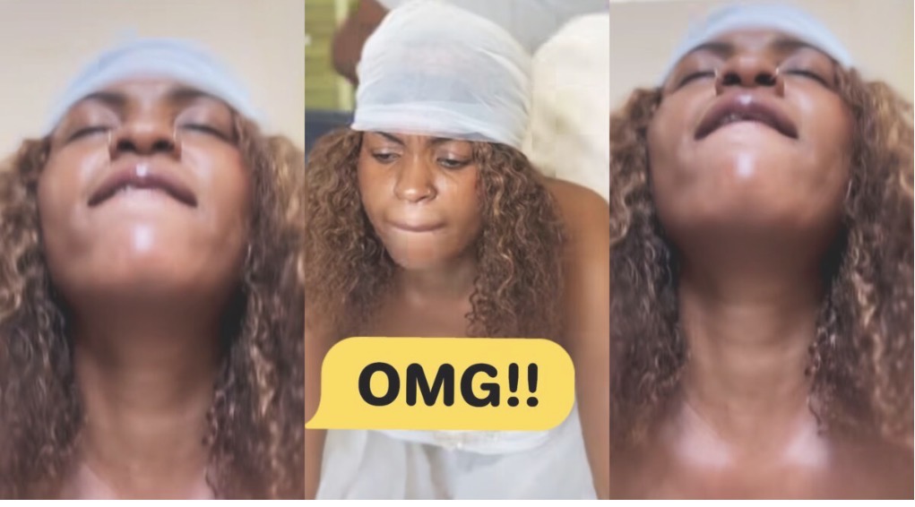 Video of bride with ex boyfriend on her wedding day