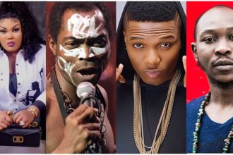 “I Big Pass Your Papa!” — Wizkid Finally Fires Back at Seun Kuti Over Wizkid FC Drama
