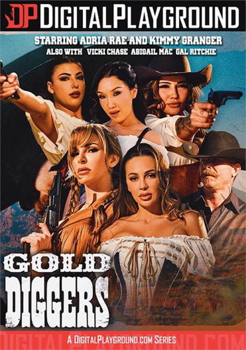 Gold Diggers XXX (2024) [18+]