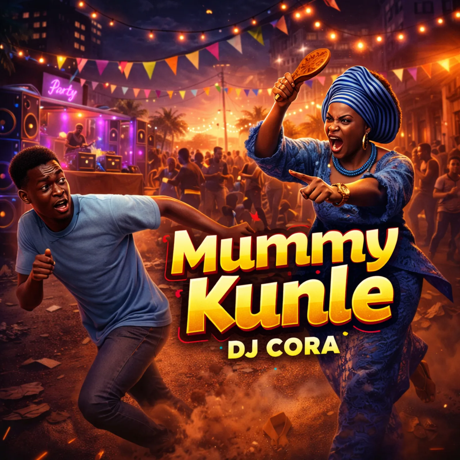DJ Cora – Mummy Kunle Beat