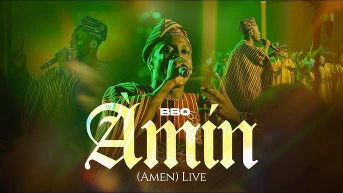 Amin (Amen) [Live] BBO