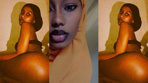 Aisha Beautiful Hausa Fulani Muslim sends nudes to boyfriend