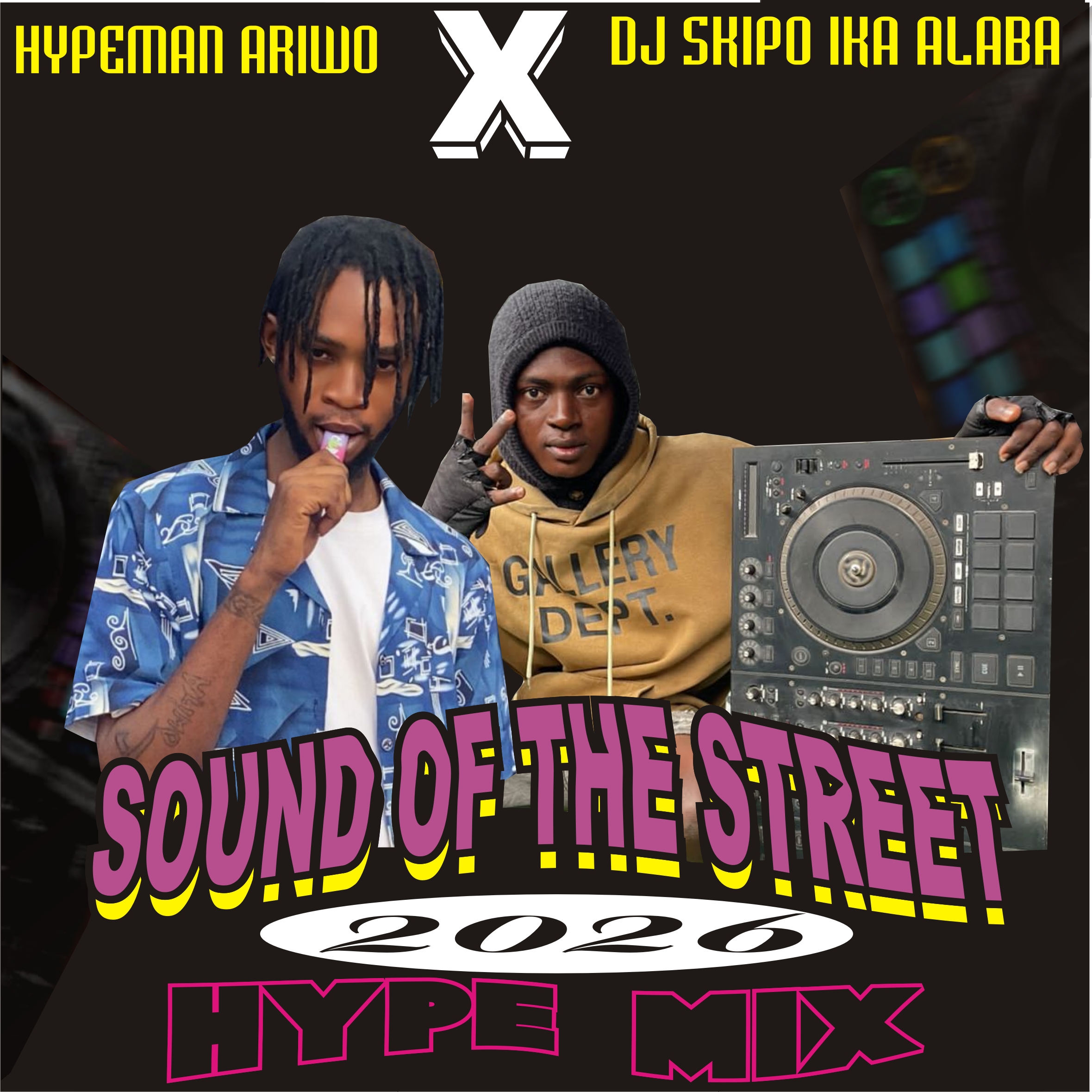 Hot Mix: Dj Skipo Ika Alaba X Hypeman Ariwo Sound Of The Street 2026 Hype Mix [DJ MIX]