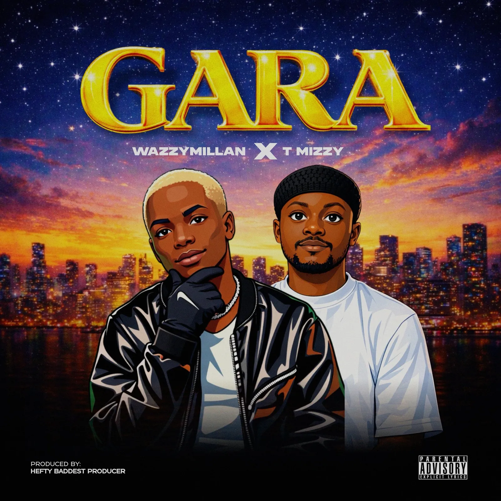WazzyMillan x T Mizzy – Gara