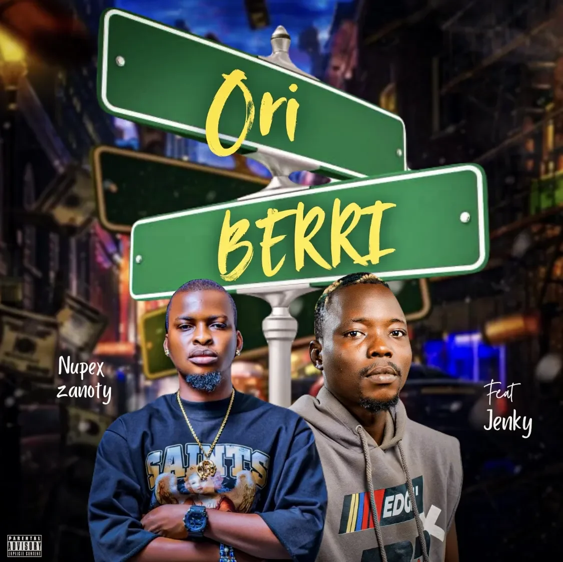 Nupex Ft. Jenky – Oritaberri