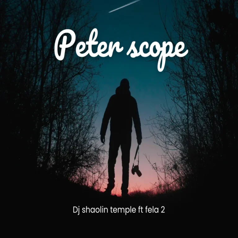 FREEBEAT: DJ Shaolin Ft. Fela 2 – Peter Scope