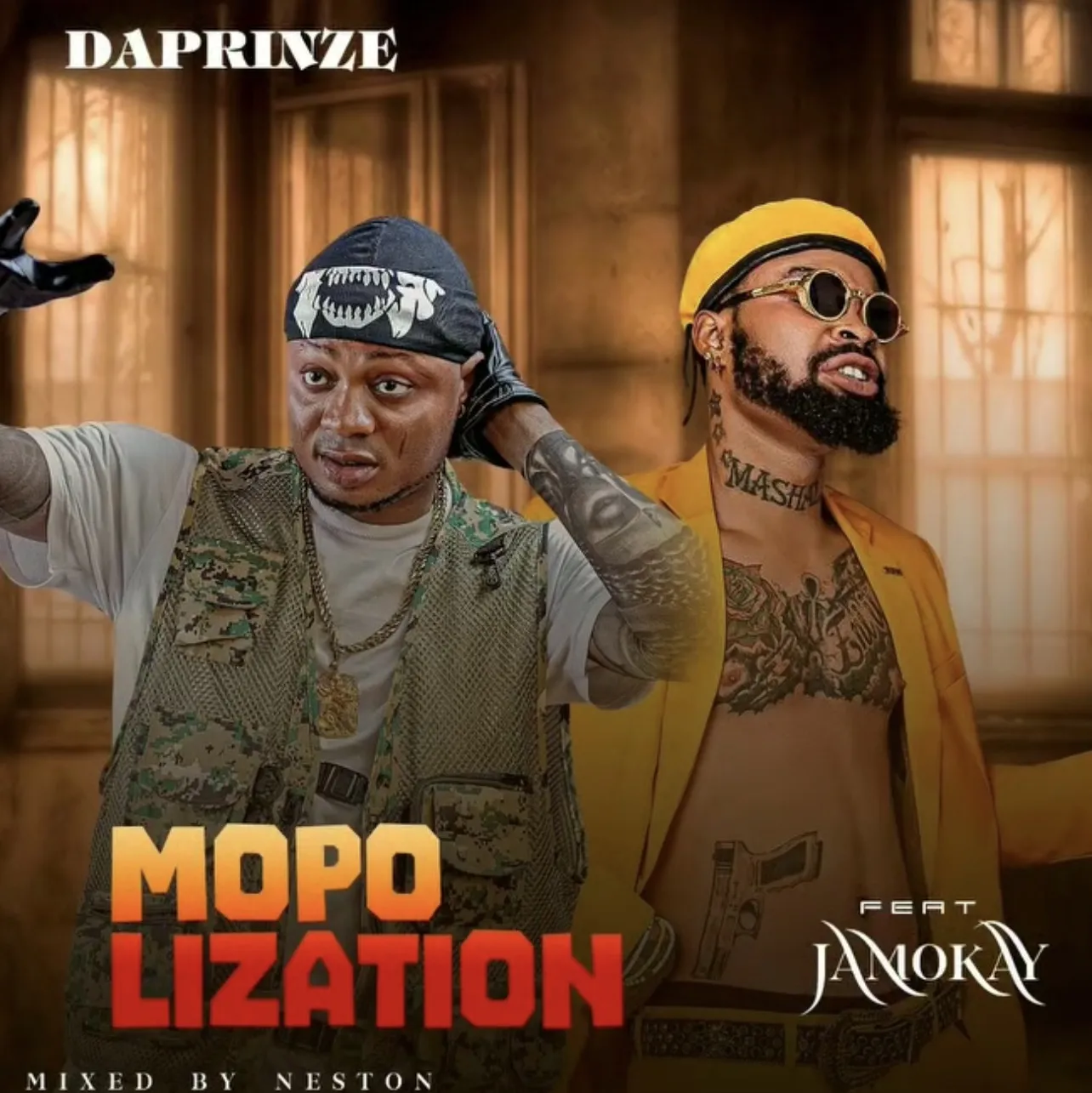 Daprinze Ft. Jamokay- Mopolization