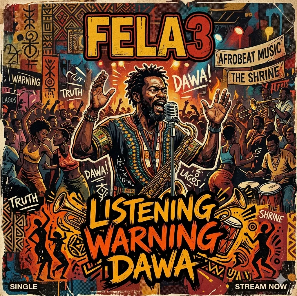Fela3 – Listen warning Dawa