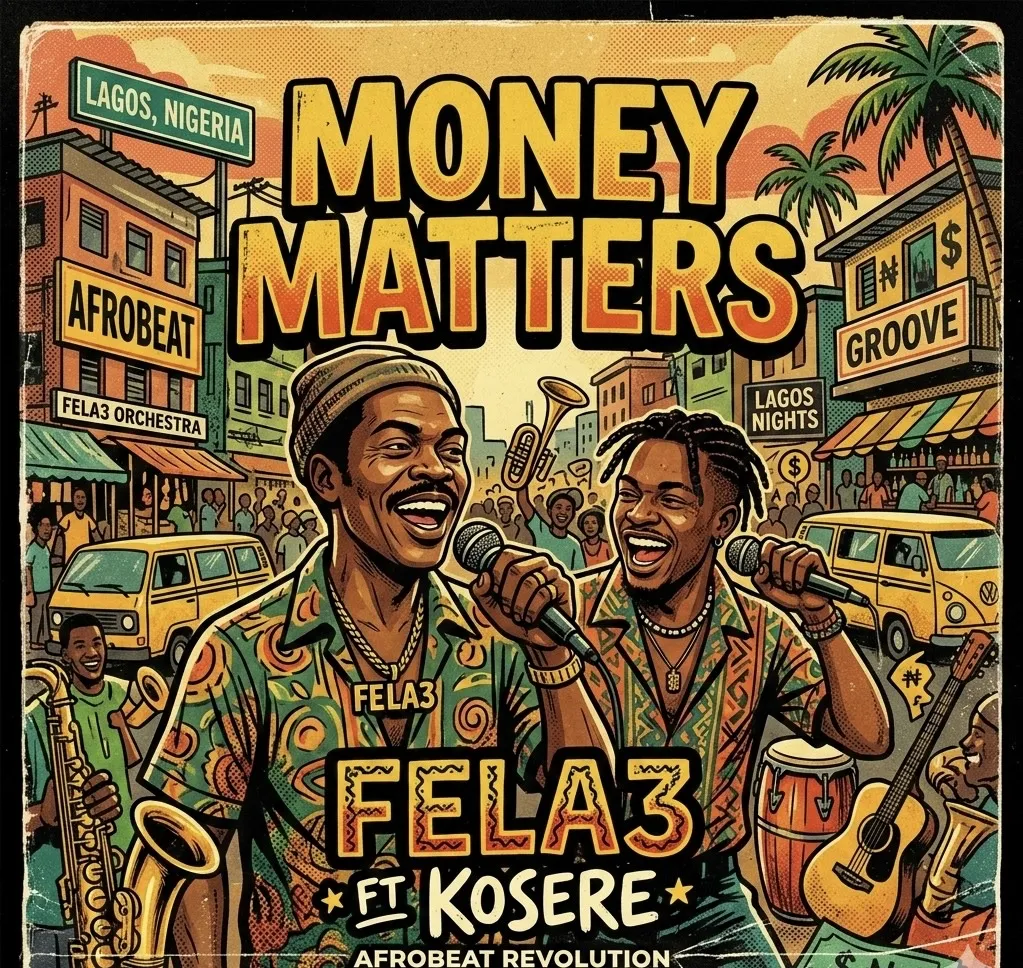 Fela3  Ft Kosere  – Money matters
