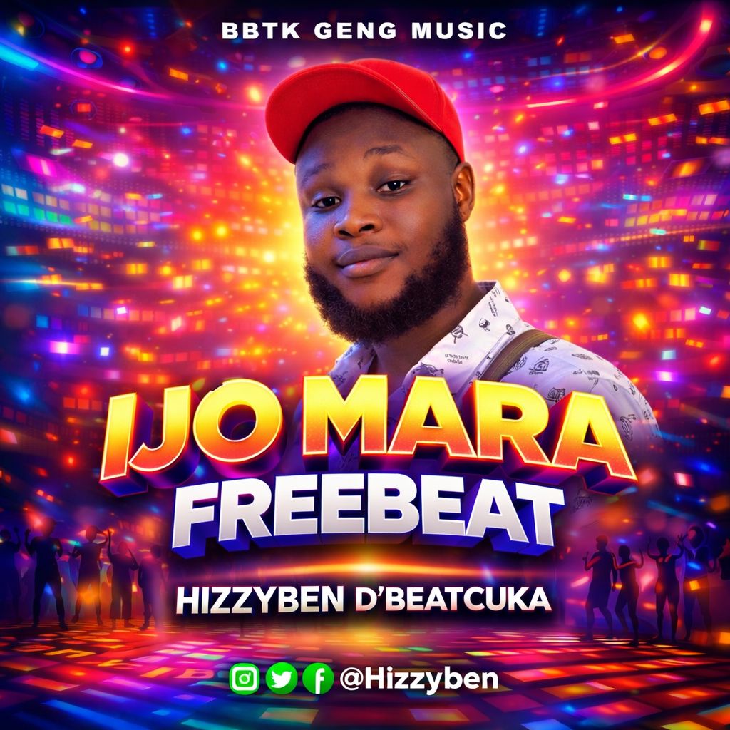 FREEBEAT: Hizzyben d Beatcuka – Ijo Mara Freebeat