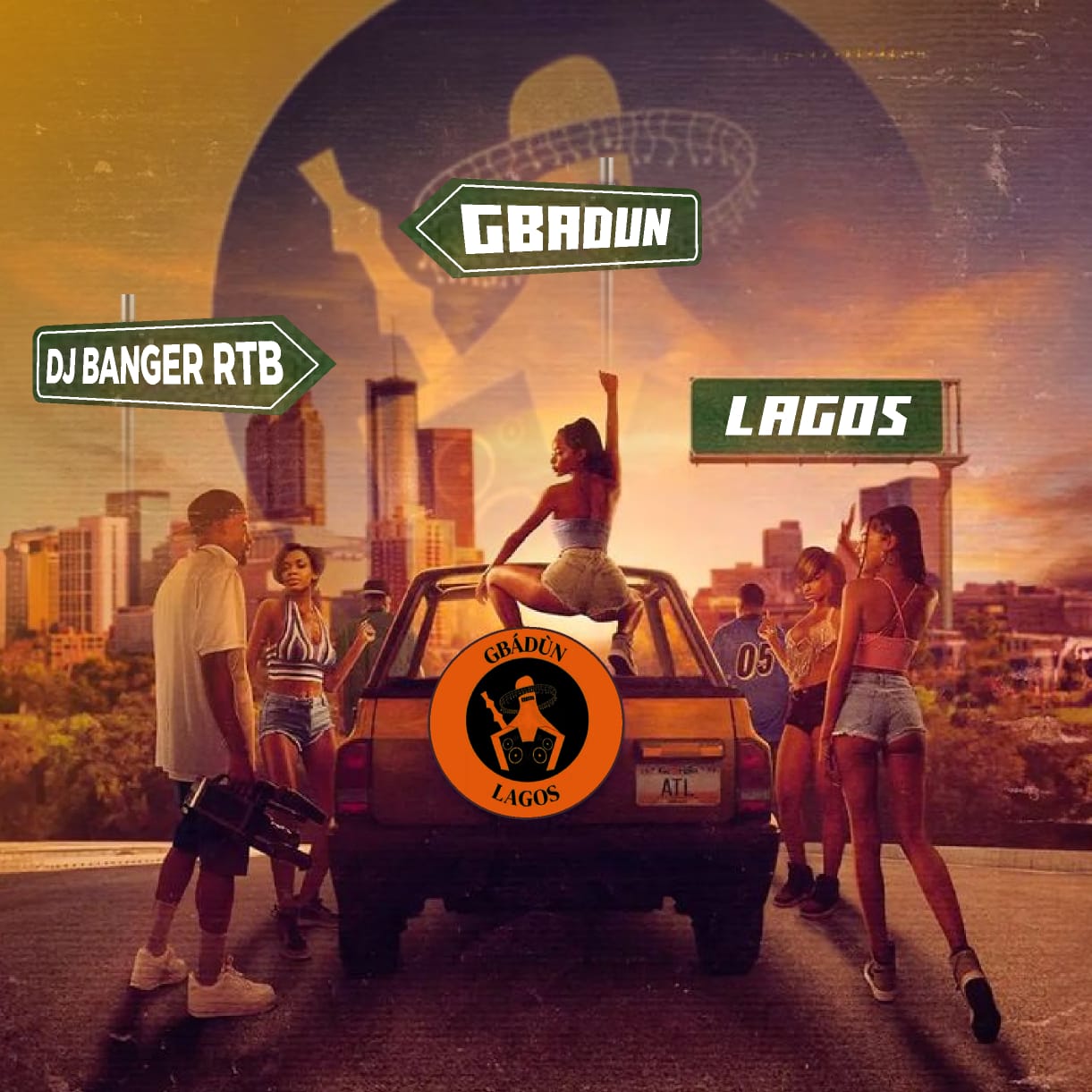 Dj Banger Rtb – Gbadun Lagos Dance
