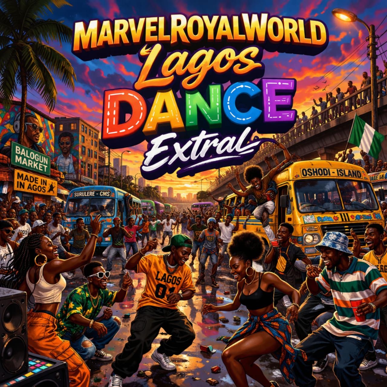 FREEBEAT:Marvelroyalworld – Lagos Dance Extral