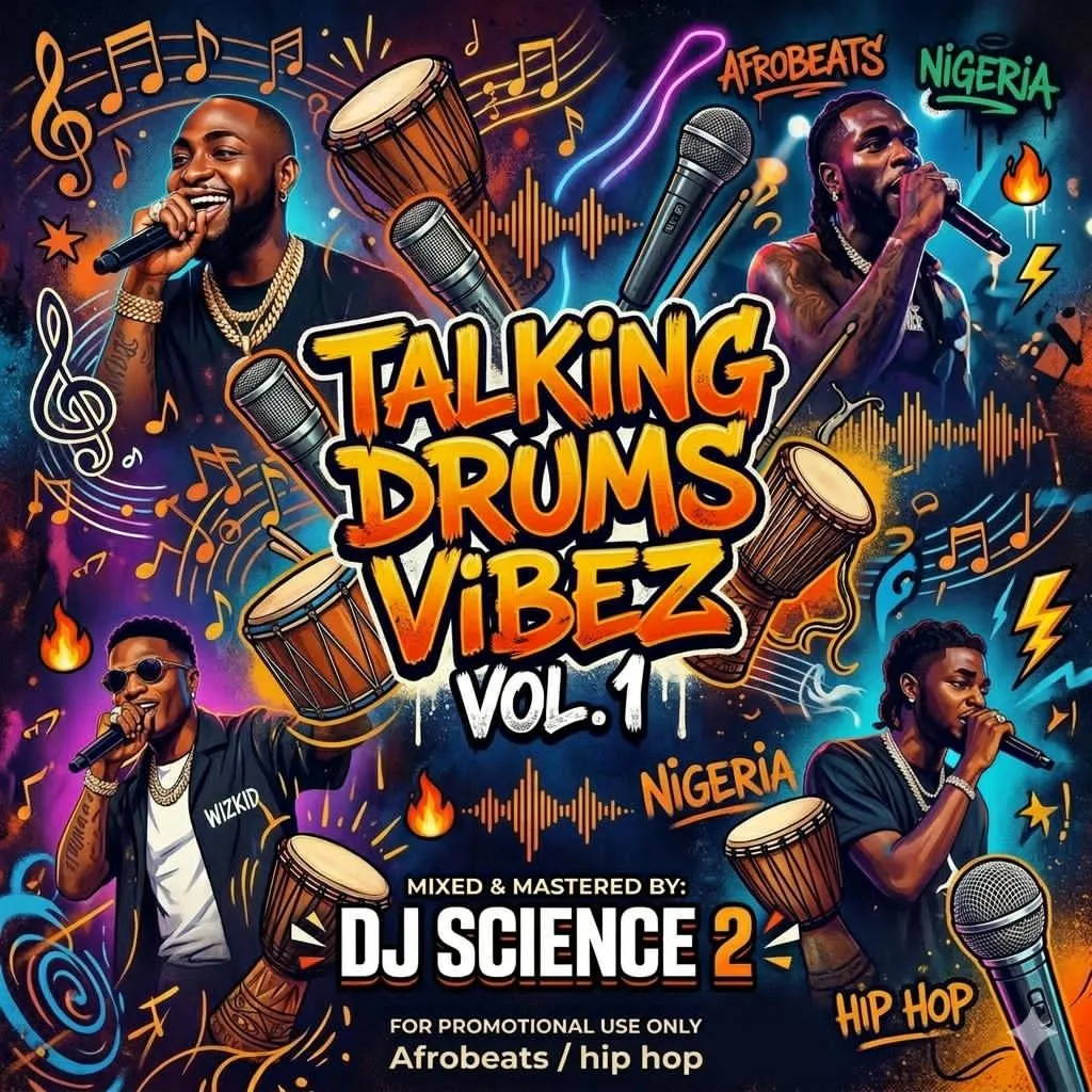 MIXTAPE: Dj Science 2 – Talking Drum Vibez