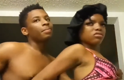 Teen Brother and Sister Fuck Video