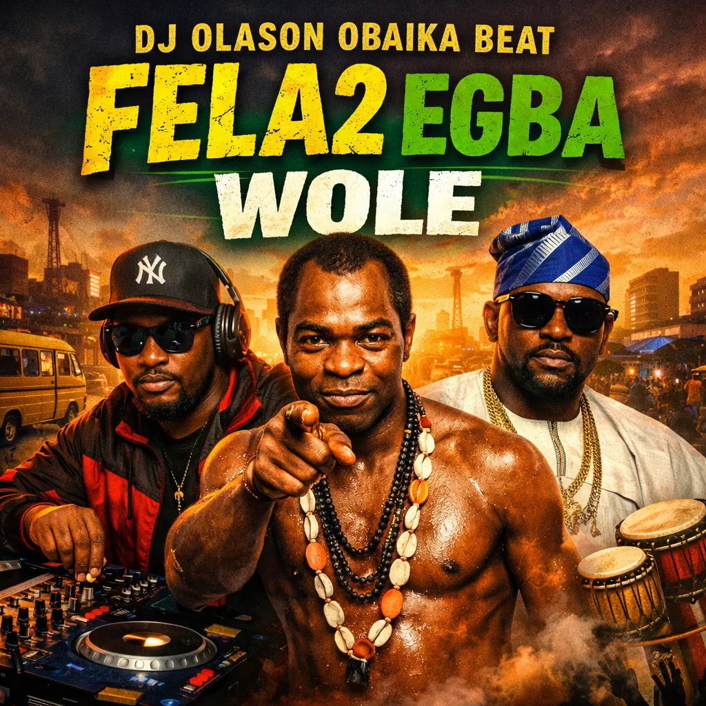 Dj Olason Obaika Beat Ft Fela2 Egba Wole