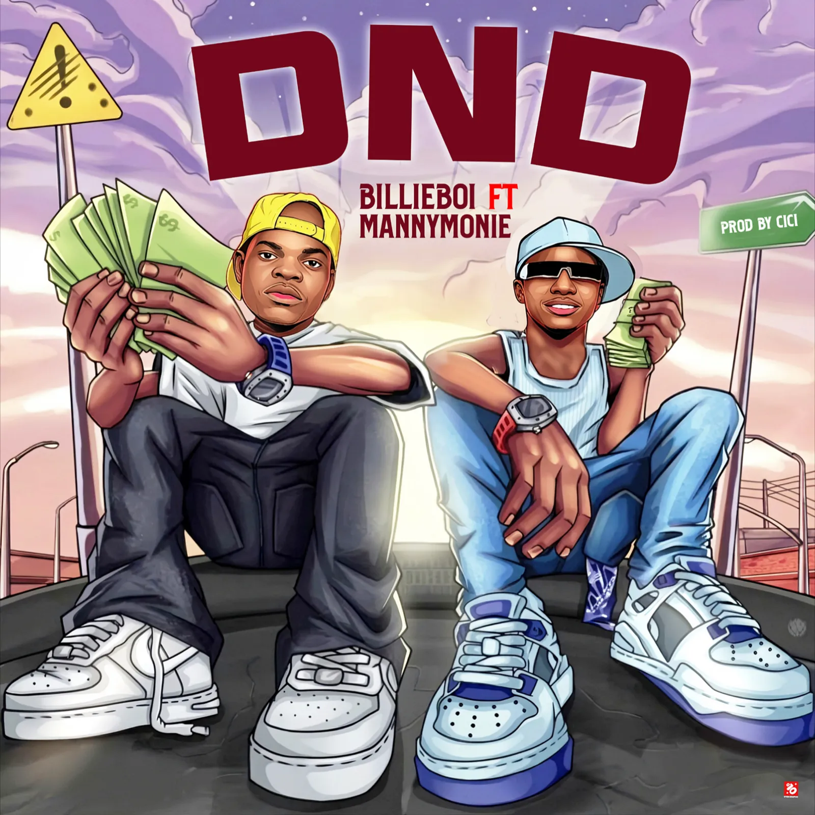 Billieboi  Ft manny monie  – DND