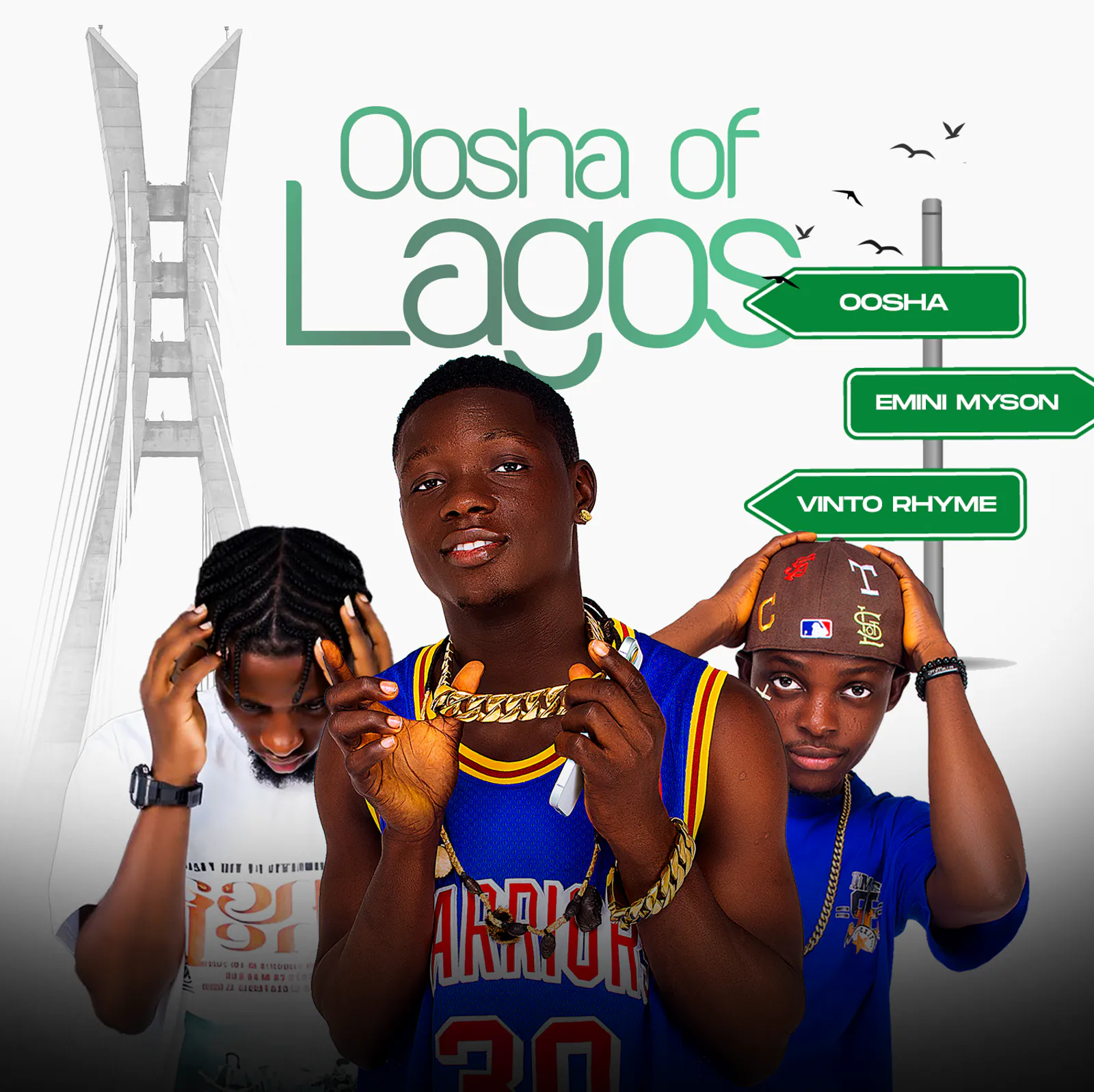 Emini Myson – Oosha Of Lagos